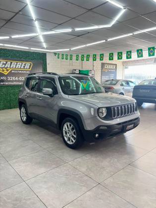 JEEP RENEGADE 1.8 16V FLEX SPORT 4P AUTOMÁTICO